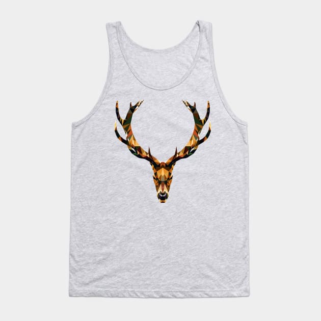 Oh Deer Tank Top by MKD